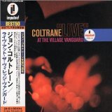 LIVE AT THE VILLAGE VANGUARD/ LIM PAPER SLEEVE