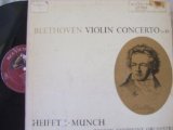 VIOLIN CONCERTO IN D.-HEIFETZ (200GR.)