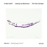 LUDWIG VAN BEETHOVEN PIANO SONATAS VOL.1