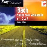 SUITES POUR VIOLONCELLE 1,2 & 5