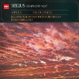 SIBELIUS: SYMPHONY № 7 / TAPIOLA / THE OCEANIDES (JAPAN EDIT