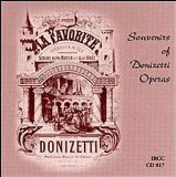 SOUVENIRS OF DONIZETTI OPERAS