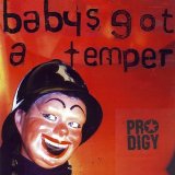 BABY'S GOT A TEMPER DVD SINGLE 2 TRACKS