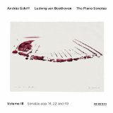 LUDWIG VAN BEETHOVEN PIANO SONATAS, VOL.3