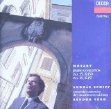 PIANO CONCERTOS K450 & K451