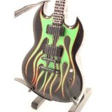 JAMES HETFIELD(METALLICA)ESP GRYNCH GUITAR(26X7,5СМ)