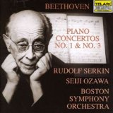 PIANO CONC N1&3/DERKIN BOSTON SYMPH ORCH