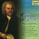 BEST OF BACH(ALLEGRO FROM BRANDENBURG CON.5,JESU,PRELUDE 1,LITTLE FUGUE,LARGO)