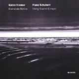SCHUBERT : STRING QUARTET G MAJOR