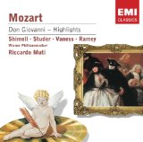DON GIOVANNI (HIGHLIGHTS)SHIMELL,STUDER,VANESS,RAMEY