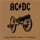 FOR THOSE ABOUT TO ROCK / LIM PAPER SLEEVE