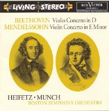 BEETHOVE/MENDELSSOHN VIOLIN CONCERTO
