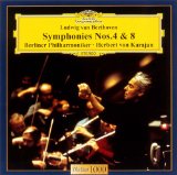 SYMPH 4&8 BERLINER PHIL. H.V. KARAJAN
