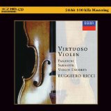 VIRTUOSO VIOLIN(PAGANINI,ELGAR,WIEINIAWSKI)(AUDIOPHILE,NUMBERED)