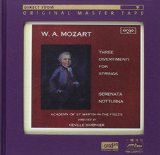 THREE DIVERTIMENTI FOR STRINGS/SERENATA NOTTURNA(XRCD24-ORIGINAL MASTER TAPE)