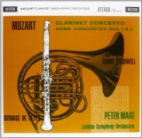 CLARINET CONCERTO-A MAJOR/HORN CONCERTO NO.1 NO.3(180GR/LTD)