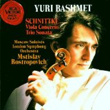 SCHNITTKE VIOLA CONCERTO TRIO SONATA