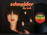 SCHNIDER WITH THE KICK