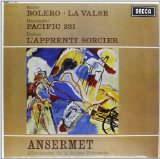 BOLERO/LA VALSE/PACIFIC 231/L'APPRENTI SORCIER(1963,LTD.AUDIOPHILE)