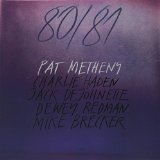 80/81  (C.HADEN-J.DEJOHNETTE-D.REDMAN-M.BRECKER/