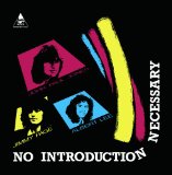 NO INTRODUCTION NECESSARY/ LIM PAPER SLEEVE