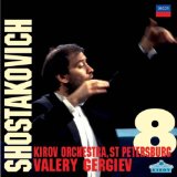 SYMPH N8 IN C MINOR, OP 65 KIROV ORCHESTRA VALERY GERGIEV