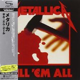 KILL'EM ALL/ LIM PAPER SLEEVE