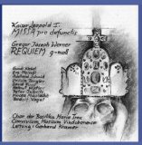MISSA PRO DEFUNCTIS/ REQUIEM G-MOLL