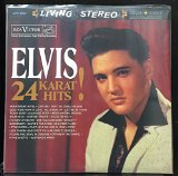 ELVIS 24 KARAT HITS ! 180 GRAM 45 RPM LTD