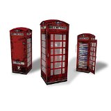 ROCK'N'ROLL TELEPHONE(LTD,2CD,COLLECTOR'S BOX FOR ALL NAZARETH CD,42 CM HIGH)