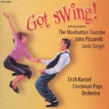 GOT SWING(WITH MANHATTAN TRANSFER,JOHN PIZZARELLI,JANIS SIEGEL)