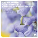 PIANO CONCERTO N2 RHAPSODY ON A THEME OF PAGANINI