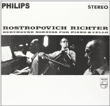FIVE SONATAS FOR PIANO & CELLO(1963,2LP,LTD.AUDIOPHILE)