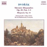 SLAVONIC RHAPSODIES OP.45 NOS.1-3