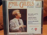 PIANO SCARLATTI, DEBUSSY, SCHUMANN