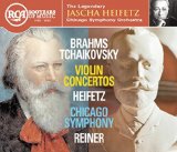 TACHAIKOWSKY/BRAHMS VIOLIN CONCERTO