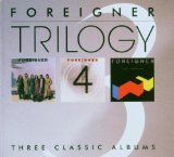 TRILOGY(FOREIGNER,4,AGENT PROVOCATEUR,3CD SET)