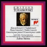 PIANO CONCERTO 1, VIOLIN CONCERTO/ ZUBIN MEHTA