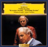 VIOLIN SONATAS KREUTZER, FRUHLING -W. KEMPFF, YEHUDI MENUHIN