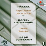 ORGAN CONCERTOS 14,15 & 16