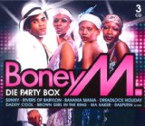 DIE PARTY BOX(3CD,42 TRACKS,BONUS 6 YEARS OF BONEY M HITS (BONEY M. ON 45 MIX)