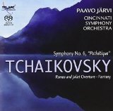 SYMPHONY NO. 6, "PATHETIQUE"; ROMEO & JULIET OVERTURE - FANTASY(SACD)