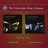 COLLECTABLE KING CRIMSON VOL.1(LIVE IN MAINZ, 1974 / LIVE IN ASBURY PARK, 1974)