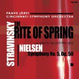 RITE OF SPRING/SYMPHONY N.5-JARVI PAAVO