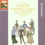 LA BOHEME/ FRITZ WUNDERLICH/