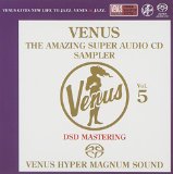 VENUS AMAZING SUPER AUDIO CD SAMPLER VOL.5(SACD,DIGIPACK,LTD)