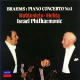 PIANO CONCERTO N1/ RUBINSTEIN-MEHTA