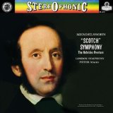 SYMPHONY NO. 3 "SCOTCH", HEBRIDES OVERTURE (FINGAL'S CAVE)(1960,2LP,45RPM,LTD)