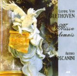 MISSA SOLEMNIS /A. TOSCANINI