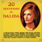 20 SOUVENIRS DE DALIDA